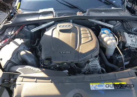 2018 Audi A4 Tech Premium/Premium from USA, damaged, VIN WAUDNAF40JA139749